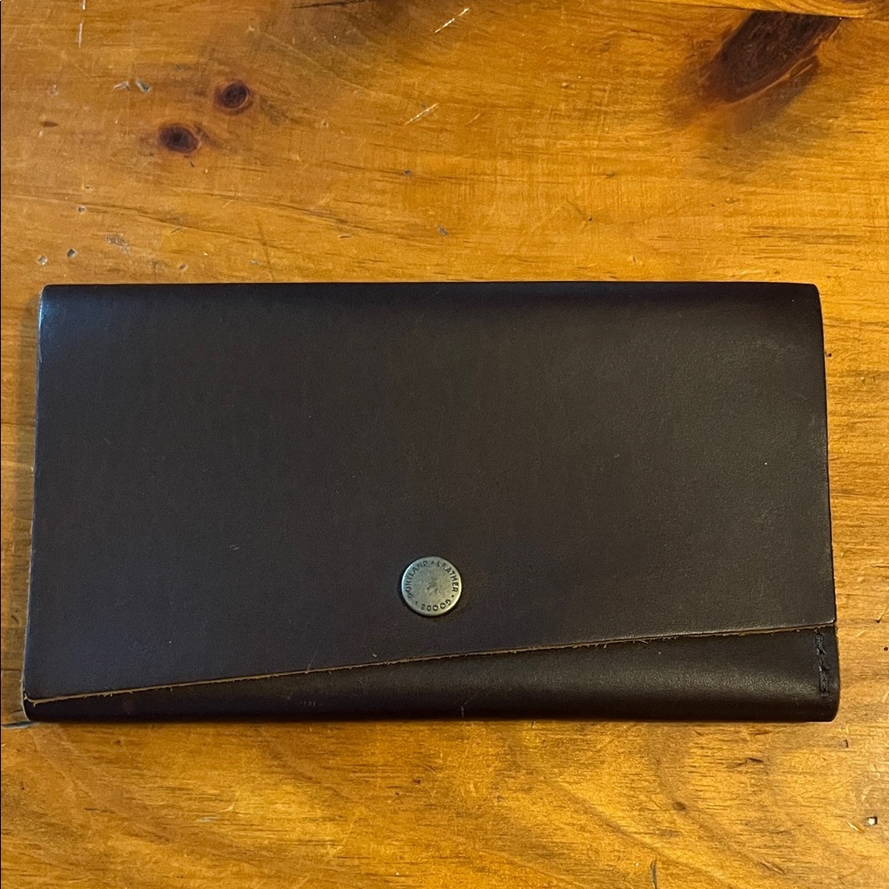 Portland Leather Rancher Wallet in Grizzly